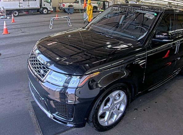SALWR2RV0KA418798 2019 LAND ROVER RANGE ROVER SPORT  Vista frontal