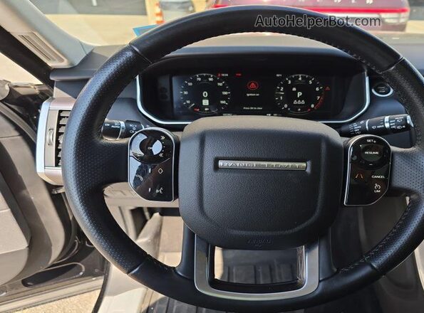 SALWR2RV0KA418798 2019 LAND ROVER RANGE ROVER SPORT  Vista trasera