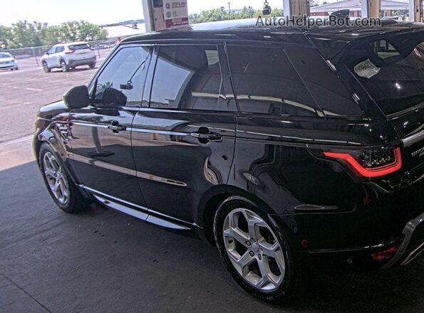 SALWR2RV0KA418798 2019 LAND ROVER RANGE ROVER SPORT  Vista del salpicadero