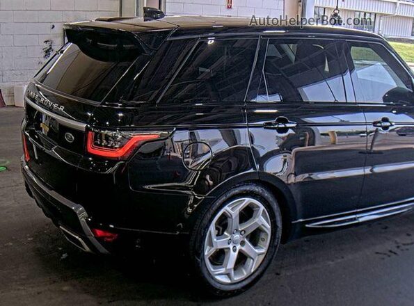 SALWR2RV0KA418798 2019 LAND ROVER RANGE ROVER SPORT  