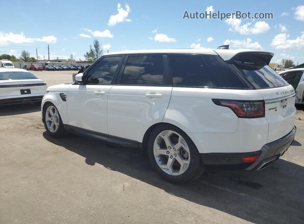 SALWR2SU0LA700815 2020 LAND ROVER RANGE White Rear right