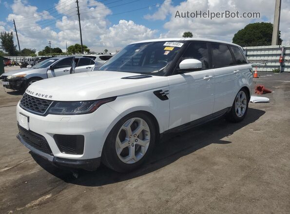 SALWR2SU0LA700815 2020 LAND ROVER RANGE White Rear left