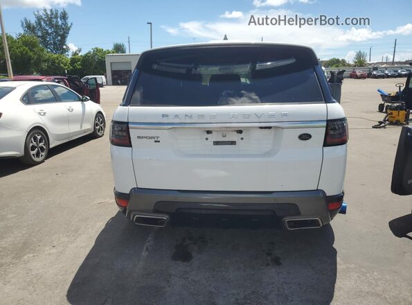 SALWR2SU0LA700815 2020 LAND ROVER RANGE White Front interior view