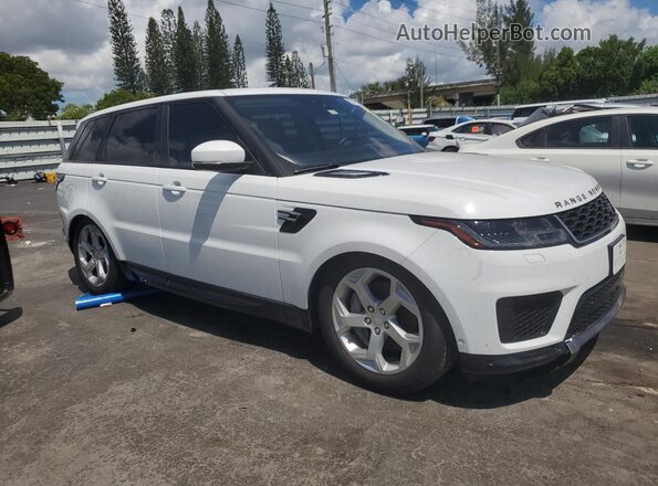 SALWR2SU0LA700815 2020 LAND ROVER RANGE White Front view