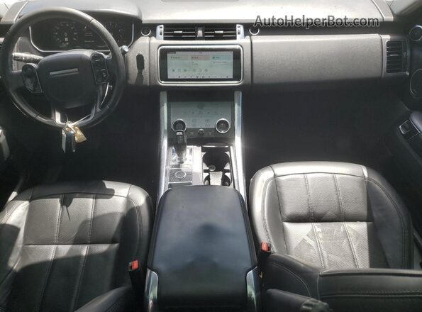 SALWR2SU0LA700815 2020 LAND ROVER RANGE White Instrument cluster view
