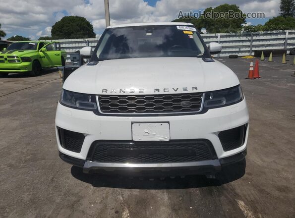 SALWR2SU0LA700815 2020 LAND ROVER RANGE White Rear view
