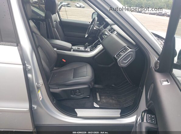 SALWR2SU0LA731904 2020 LAND ROVER RANGE ROVER SPORT Silver Widok wnętrza z przodu