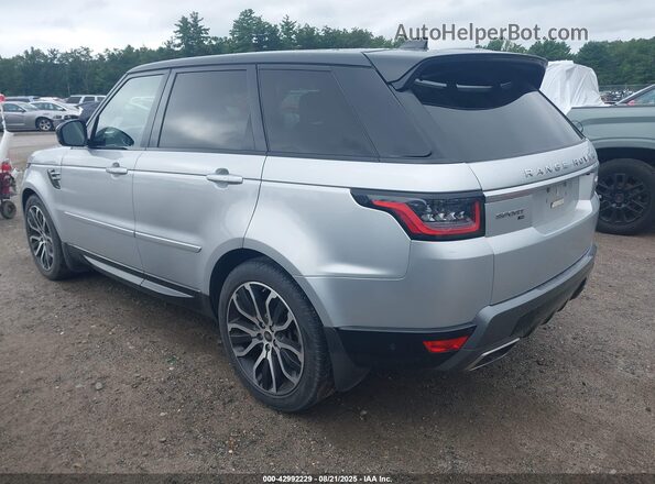 SALWR2SU0LA731904 2020 LAND ROVER RANGE ROVER SPORT Silver Tył lewy