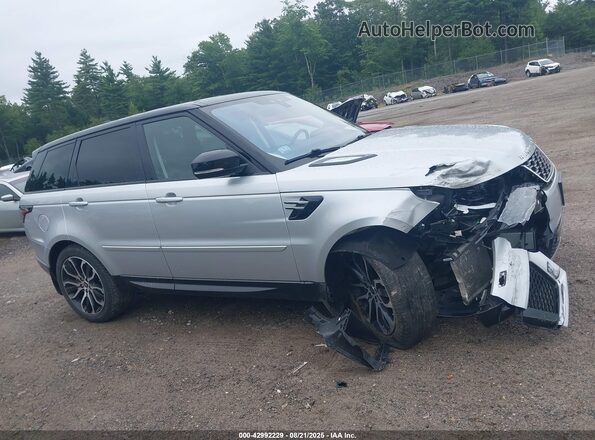 SALWR2SU0LA731904 2020 LAND ROVER RANGE ROVER SPORT Silver Widok wnętrza z tyłu