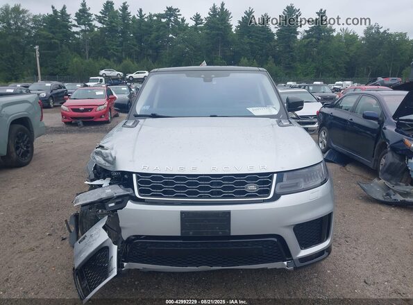 SALWR2SU0LA731904 2020 LAND ROVER RANGE ROVER SPORT Silver Widok zestawu wskaźników
