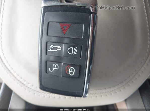 SALWR2SU8NA219634 2022 LAND ROVER RANGE ROVER SPORT Белый Вид панели приборов