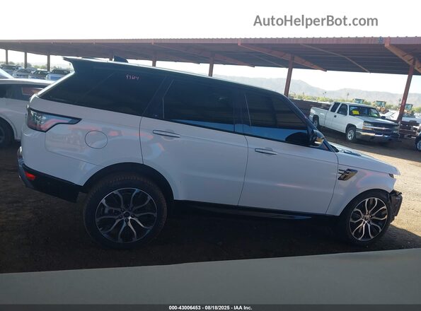 SALWR2SU8NA219634 2022 LAND ROVER RANGE ROVER SPORT Белый Панорамный вид салона 360°