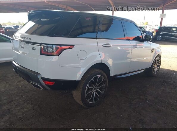 SALWR2SU8NA219634 2022 LAND ROVER RANGE ROVER SPORT Белый Задняя правая четверть