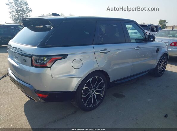 SALWR2SUXNA220154 2022 LAND ROVER RANGE ROVER SPORT Silver უკანა მარჯვენა
