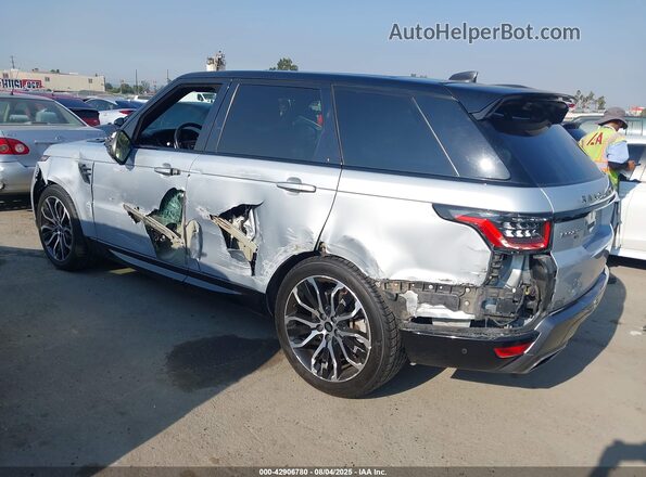 SALWR2SUXNA220154 2022 LAND ROVER RANGE ROVER SPORT Silver უკანა მარცხენა