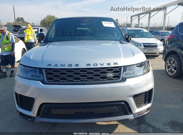 SALWR2SUXNA220154 2022 LAND ROVER RANGE ROVER SPORT Silver ხელსაწყოთა პანელის ხედი