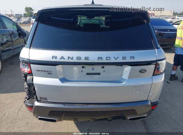 SALWR2SUXNA220154 2022 LAND ROVER RANGE ROVER SPORT Silver 