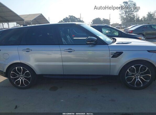 SALWR2SUXNA220154 2022 LAND ROVER RANGE ROVER SPORT Silver უკანა სალონის ხედი