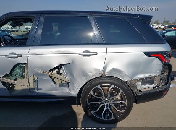 SALWR2SUXNA220154 2022 LAND ROVER RANGE ROVER SPORT Silver წინა ხედი