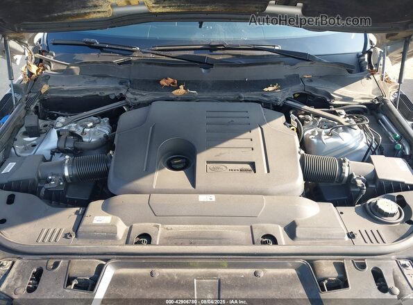 SALWR2SUXNA220154 2022 LAND ROVER RANGE ROVER SPORT Silver უკანა ხედი
