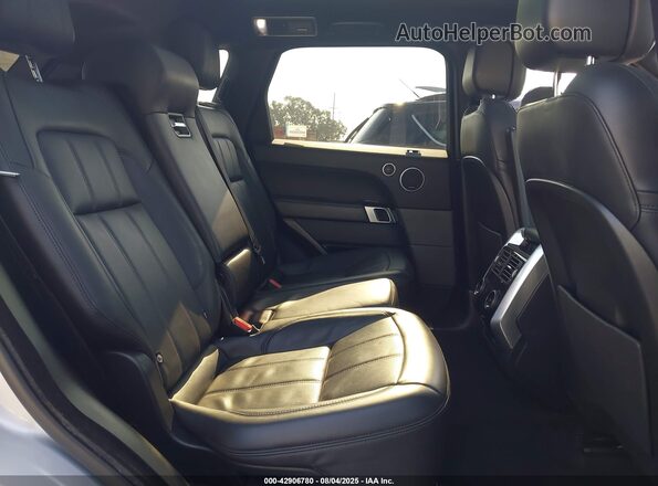 SALWR2SUXNA220154 2022 LAND ROVER RANGE ROVER SPORT Silver VIN კოდის სტიკერის ხედი