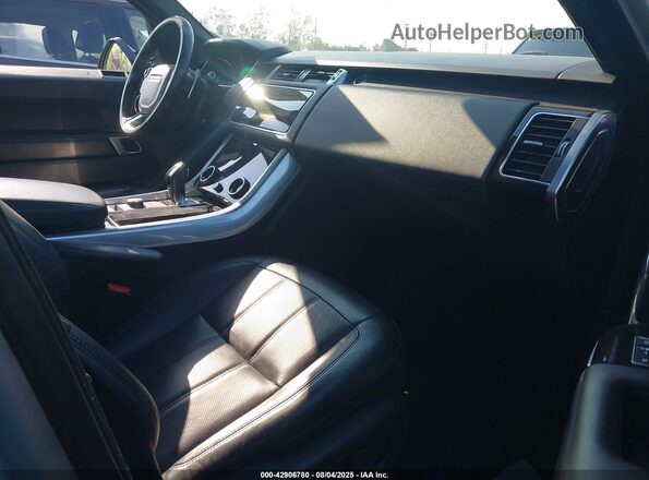 SALWR2SUXNA220154 2022 LAND ROVER RANGE ROVER SPORT Silver წინა სალონის ხედი