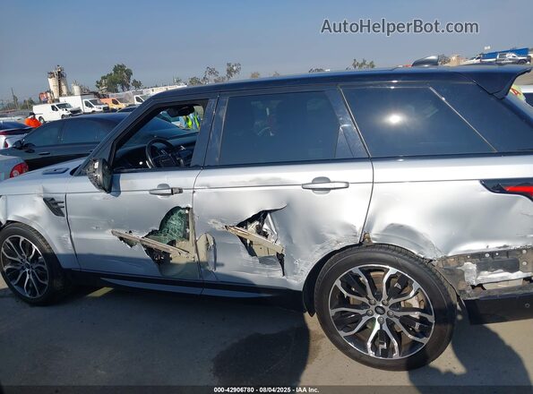SALWR2SUXNA220154 2022 LAND ROVER RANGE ROVER SPORT Silver სალონის 360-გრადუსიანი ხედი
