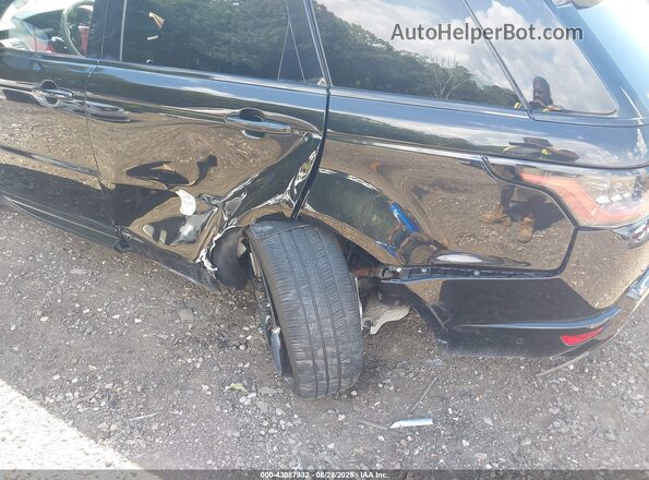 SALWS2RU5MA749746 2021 LAND ROVER RANGE ROVER SPORT Black Вид спереду