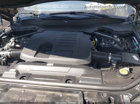 SALWS2RU5MA749746 2021 LAND ROVER RANGE ROVER SPORT Black Вид ззаду