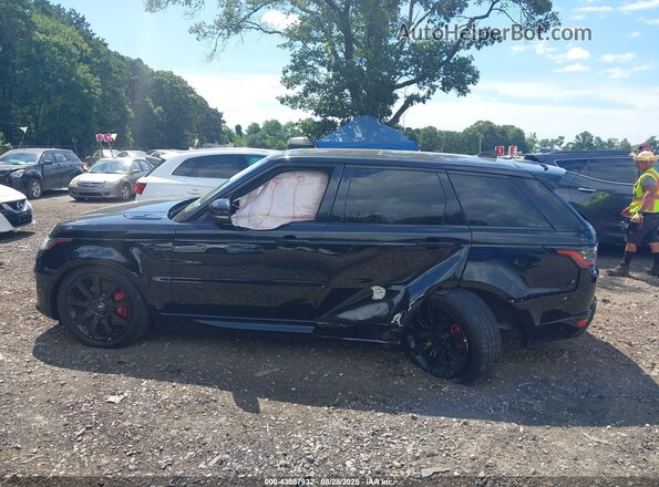 SALWS2RU5MA749746 2021 LAND ROVER RANGE ROVER SPORT Black Панорамний вид салону 360°