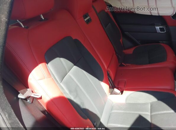 SALWS2RU5MA749746 2021 LAND ROVER RANGE ROVER SPORT Black Вид наклейки з VIN-кодом