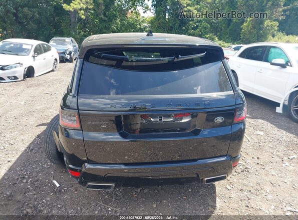 SALWS2RU5MA749746 2021 LAND ROVER RANGE ROVER SPORT Black 
