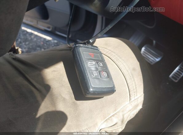 SALWS2RU5MA749746 2021 LAND ROVER RANGE ROVER SPORT Black Вид панелі приладів