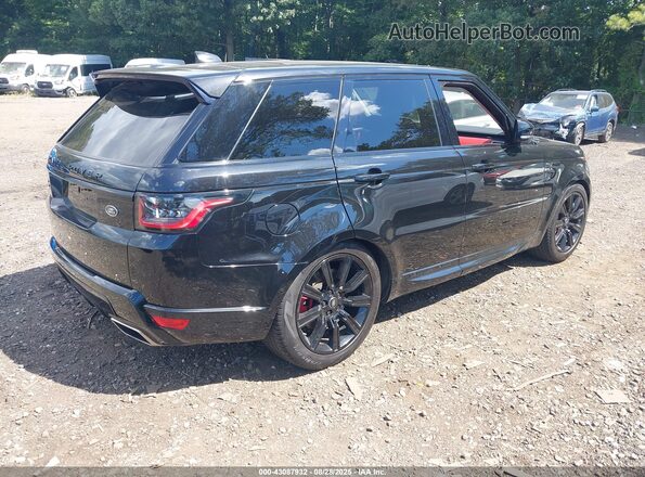 SALWS2RU5MA749746 2021 LAND ROVER RANGE ROVER SPORT Black Задня права чверть