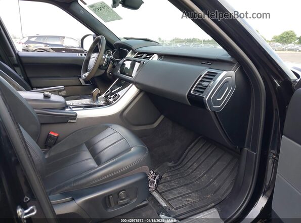 SALWS2RU6LA730797 2020 LAND ROVER RANGE ROVER SPORT Black Front interior view