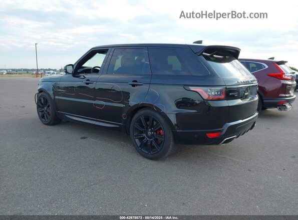 SALWS2RU6LA730797 2020 LAND ROVER RANGE ROVER SPORT Black Rear left