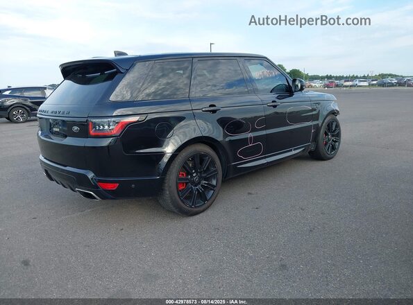 SALWS2RU6LA730797 2020 LAND ROVER RANGE ROVER SPORT Black Rear right