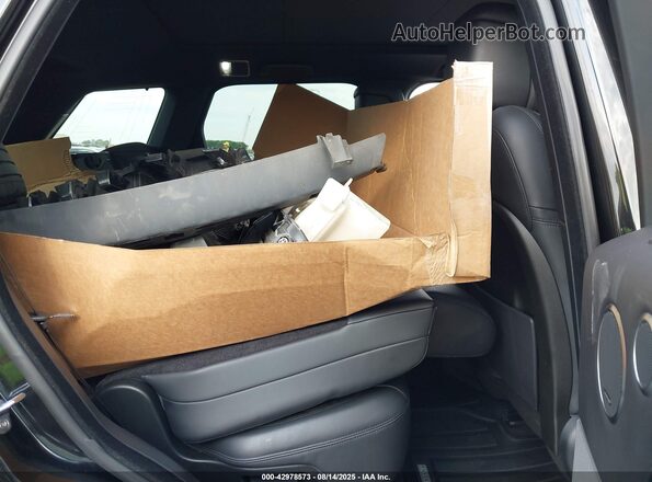 SALWS2RU6LA730797 2020 LAND ROVER RANGE ROVER SPORT Black VIN sticker view
