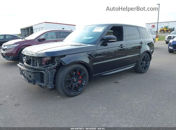 SALWS2RU6LA730797 2020 LAND ROVER RANGE ROVER SPORT Black Front left
