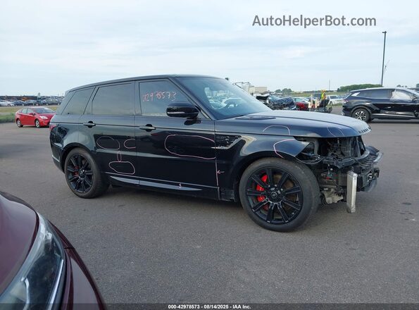 SALWS2RU6LA730797 2020 LAND ROVER RANGE ROVER SPORT Black 360 interior view