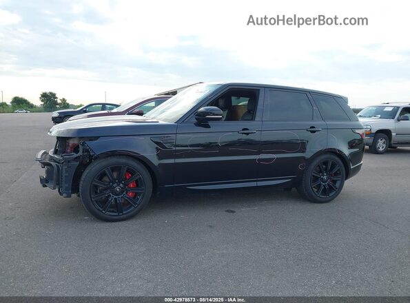 SALWS2RU6LA730797 2020 LAND ROVER RANGE ROVER SPORT Black 