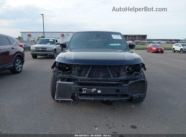 SALWS2RU6LA730797 2020 LAND ROVER RANGE ROVER SPORT Black Rear interior view
