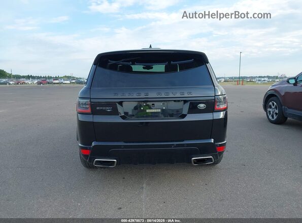 SALWS2RU6LA730797 2020 LAND ROVER RANGE ROVER SPORT Black 