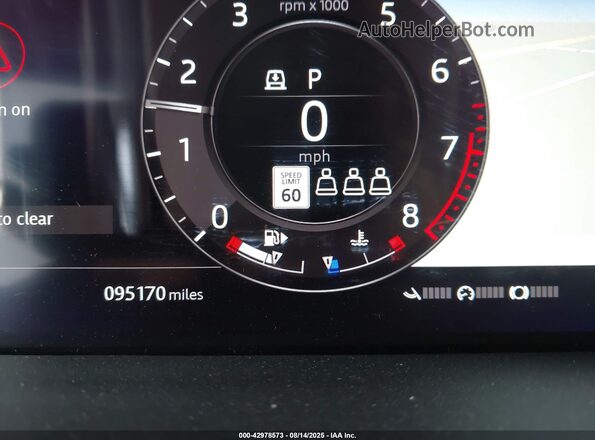SALWS2RU6LA730797 2020 LAND ROVER RANGE ROVER SPORT Black 