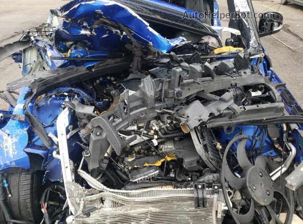 SALWS2RUXMA788431 2021 LAND ROVER RANGE Blue Вид підкапотного простору