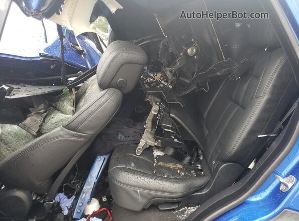 SALWS2RUXMA788431 2021 LAND ROVER RANGE Blue Вид задньої частини салону