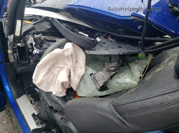 SALWS2RUXMA788431 2021 LAND ROVER RANGE Blue Вид панелі приладів