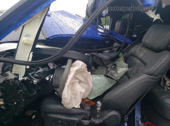 SALWS2RUXMA788431 2021 LAND ROVER RANGE Blue Вид салону спереду