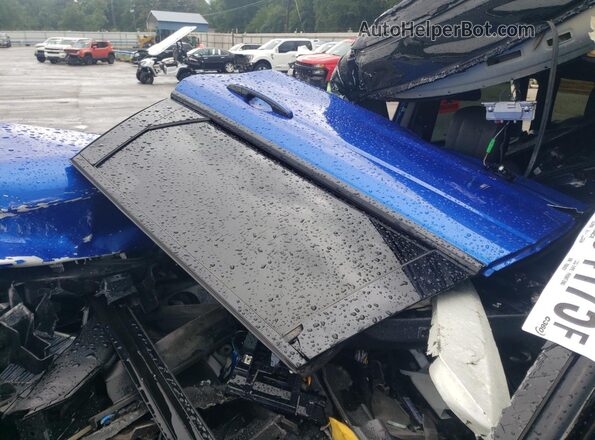 SALWS2RUXMA788431 2021 LAND ROVER RANGE Blue Вид наклейки з VIN-кодом