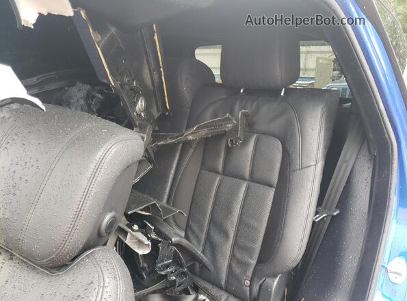 SALWS2RUXMA788431 2021 LAND ROVER RANGE Blue Вид задніх сидінь
